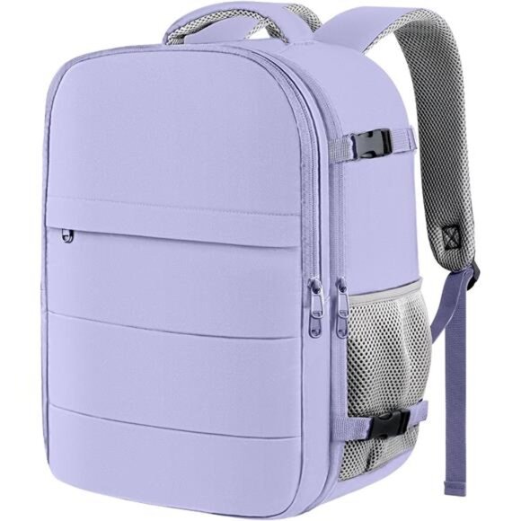 Travel Backpack - Flight Approved Travel Bag for Men and Women, Carry on